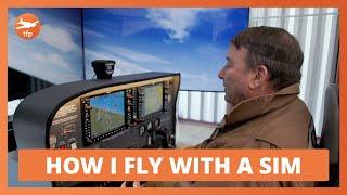 How to FLY a Simulator in Flight Training - for BEST impact on Flying Skills - Aviation Videos