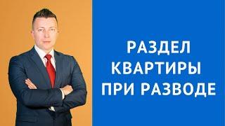 Раздел квартиры при разводе - Консультация семейного адвоката