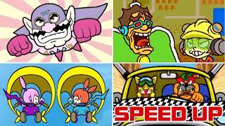 WarioWare: D.I.Y. Showcase - Full Story Walkthrough (All Characters)