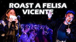 Felisa Vicente hace Stand Up y Alexa Zuart la rostea