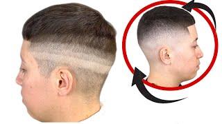 BLENDING GUIDELINES IN STEPS FOR BEGINNERS | BARBER TUTORIAL