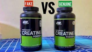 ON Creatine Powder | Fake Vs Geniune | Most detailed comparison