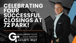 72 Park 4th Pre-Construction Closing! Financed Deal Made EASY by Top Real Estate & Mortgage Experts