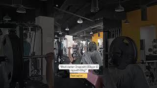 Heavy weights don’t build muscle. Smart training does.