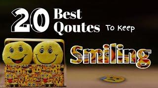 Smile Quotes WhatsApp Status | 20 Best Quotes To Keep Smiling | smile status