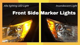 Change | Replace Dodge Journey Front Side Marker Lights | 168 LED Bulb