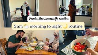 How I make my routine productive | 5 am morning ️ till evening  routine