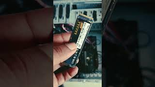 How to install SSD NVME M.2 In computer #technicalman #computer #viralreels #shotsfeed #system