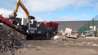 QJ241 Mobile Jaw Crusher