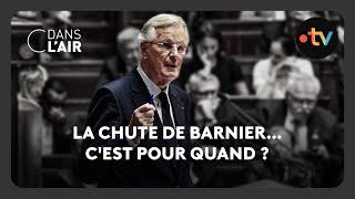 La chute de Barnier… C'est pour quand ? - C dans l’air - 21.11.2024