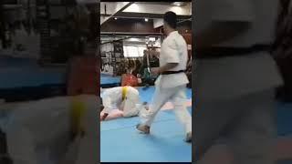 kyokushin knockout #karate #sokyokushin #kyokushinfighters #rajasmartialarts #shihanrajakhalid