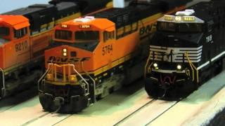 HO Scale Intermountain ES40DC / ES44DC Gevo - Review