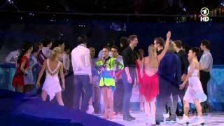 Figure Skating Gala Exhibition Sochi 2014 All Performers - Kim Yuna  김연아  Farewell Dance