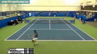 Memphis Open 2015 R1  Ivan Dodig vs.Teymuraz Gabashvili