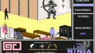 C=64 Longplay The Last Ninja - Level 6