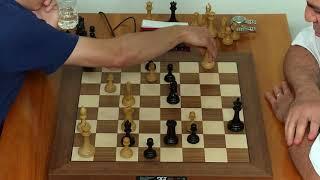 How Nervous Kasparov Checkmated Caruana With 3 Sec Left in his Clock