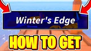 How To FIND WINTERS EDGE LOCATION In Fisch! Roblox