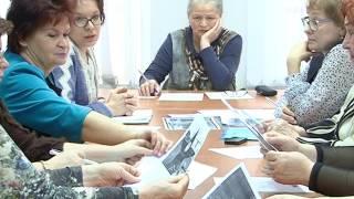Заседание городского Общественного Совета по вопросу установки памятника труженикам тыла
