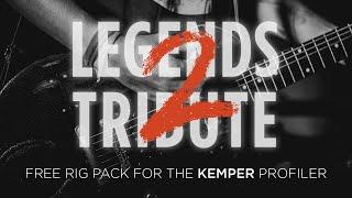 Kemper  Legends Tribute Collection II Rig Pack - Sound Demo