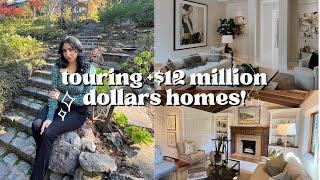 Touring +$12 Million Dollar Homes in Hillsborough!