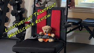 Better Than Expected! - Softfish Transport Wheelchair Review