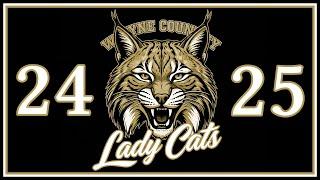 WCHS Lady Cats vs Huntland Lady Hornets November 23rd 2024 9:00 AM Hall of Fame Day