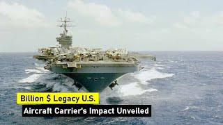 This Billion $ Gigantic Aircraft Carrier Made the U.S a Superpower