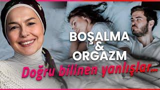 Boşalmak ve Orgazm Aynı Şey Değildir! 7 Fark