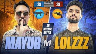 @LoLzZzGaming VS @MayurGaming 1V1 TDM BATTLE | LoLzZz CHALLENGED ME AND THIS HAPPENED...