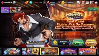 THE FINAL BANNER SUMMONS ON KOF ALL STAR :( - UE IORI AND LADY CHANG - KOF ALL STAR