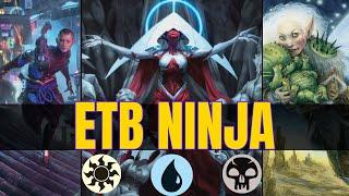  The Most Fun Ninja ETB Combos! | MTG Arena Standard Gameplay | Esper