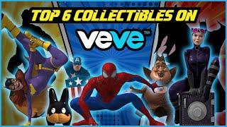Top 6 Digital Collectibles on VeVe (for the long term hold)