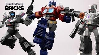 Blokees Transformers Galaxy Version 01 Roll Out Speed Build