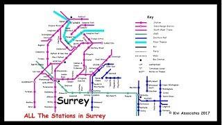 ALL Surrey Stations