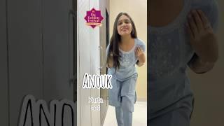 Myntra Kurta Set Haul l Anouk Kurta Set #youtubeshorts #trending #kurtaset #haulvideos #anouk #haul