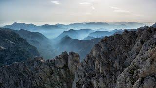 Windy Desert Mountain Ambience & Sounds | Moody, Wind, Wilderness, Southwest White Noise | 12 Hrs