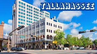 Tallahassee Florida - Driving Through Tallahassee