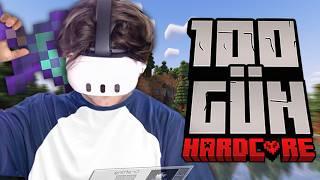 Minecraft HARDCORE’DA 100 Gün! - iplusd VR