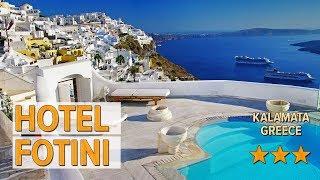 Hotel Fotini hotel review | Hotels in Kalamata | Greek Hotels