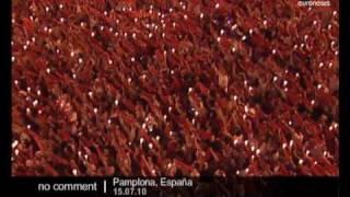 End of San Fermin festival