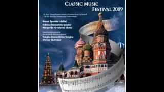 Russian-Malaysian Classic Music Festival 2009 in Malaysia