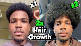 How to 2x Your Hair Growth in 2x Speed