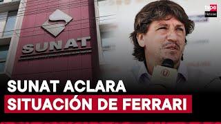 Sunat se pronuncia sobre situación de Jean Ferrari en Universitario de Deportes