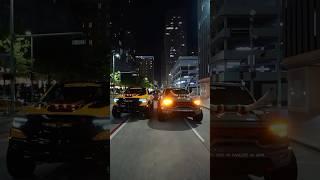 Baby TRX  Single Cab Hellcat Trucks Take Over Houston #freddylsx #hellcat #trx #dodgeram #mopar