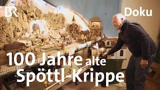 Die Spöttl-Krippe aus Marktoberdorf: Special Effects anno dazumal | Zwischen Spessart und Karwendel