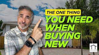 The One Thing You Need When Buying New