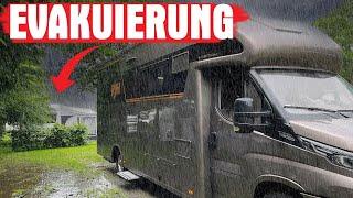 ️ Schlimme Campingtour im Unwetter Gebiet - Camping Wirthshof in Markdorf am Bodensee