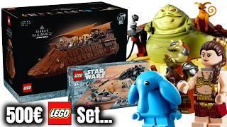 Dieses Jahr nur 500€ ‍ | LEGO Star Wars UCS Sail Barge & mehr Neuheiten! | NEWS