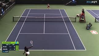 Melville Taylor v Kristina Novak - DEN v OKST - 5.5.23 (2°set)