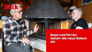 Russi und Perren heizen die neue Saison ein